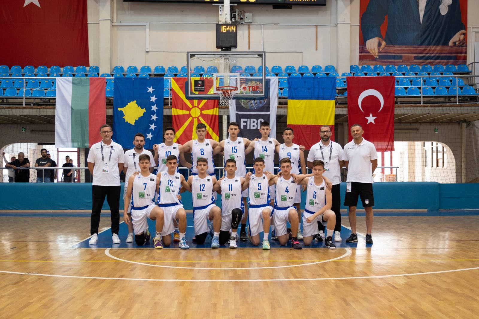 Kosova mposht Maqedoninë Veriore në të dyja konkurrencat